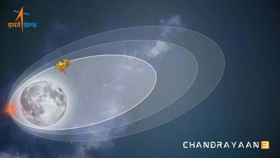 Chandrayaan-3 Moves One Step Closer To Moon, ‘Vikram’ Lander Undergoes First Deboosting