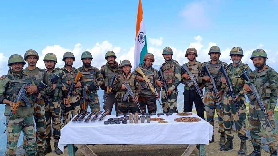 Army Foils Pakistan's Sinister Plot In Jammu And Kashmir; Cross Border Terror Module Busted, 8 Terrorists Arrested | Jammu and Kashmir News - Vimarsana News