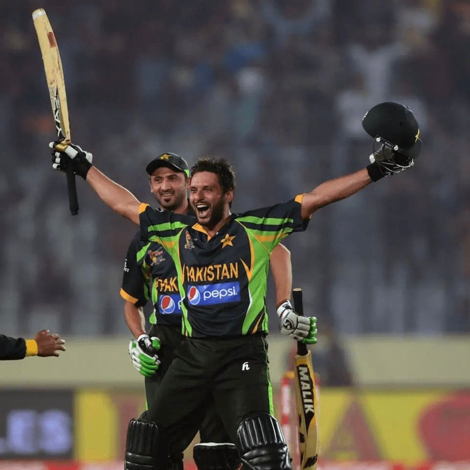 Shahid Afridi