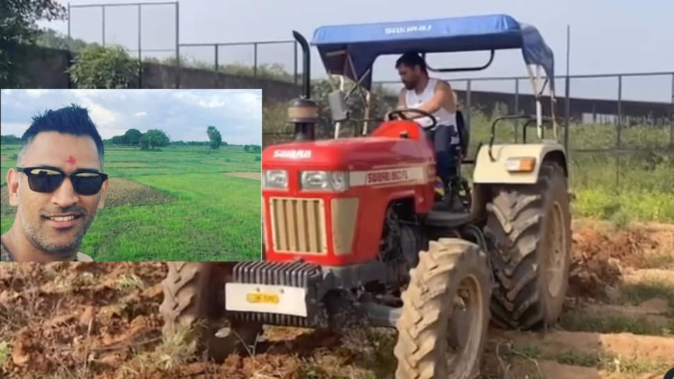 WATCH: MS Dhoni Reveals why He Became A FARMER Despite Earnings In Crores, His Answer Will Win Your Heart