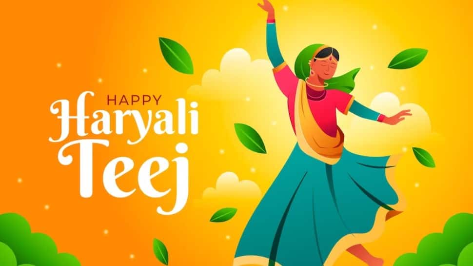 Happy Hariyali Teej 2023: Wishes, Greetings, Images And WhatsApp Messages To Share Today