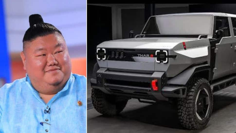 &#039;Ye Toh Next Level Hai&#039;: Nagaland Minister Temjen Imna Along Hails Mahindra Thar.e