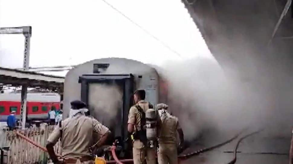 Fire Breaks Out In Mumbai-Bengaluru Udyan Express Train, No Casualties Reported