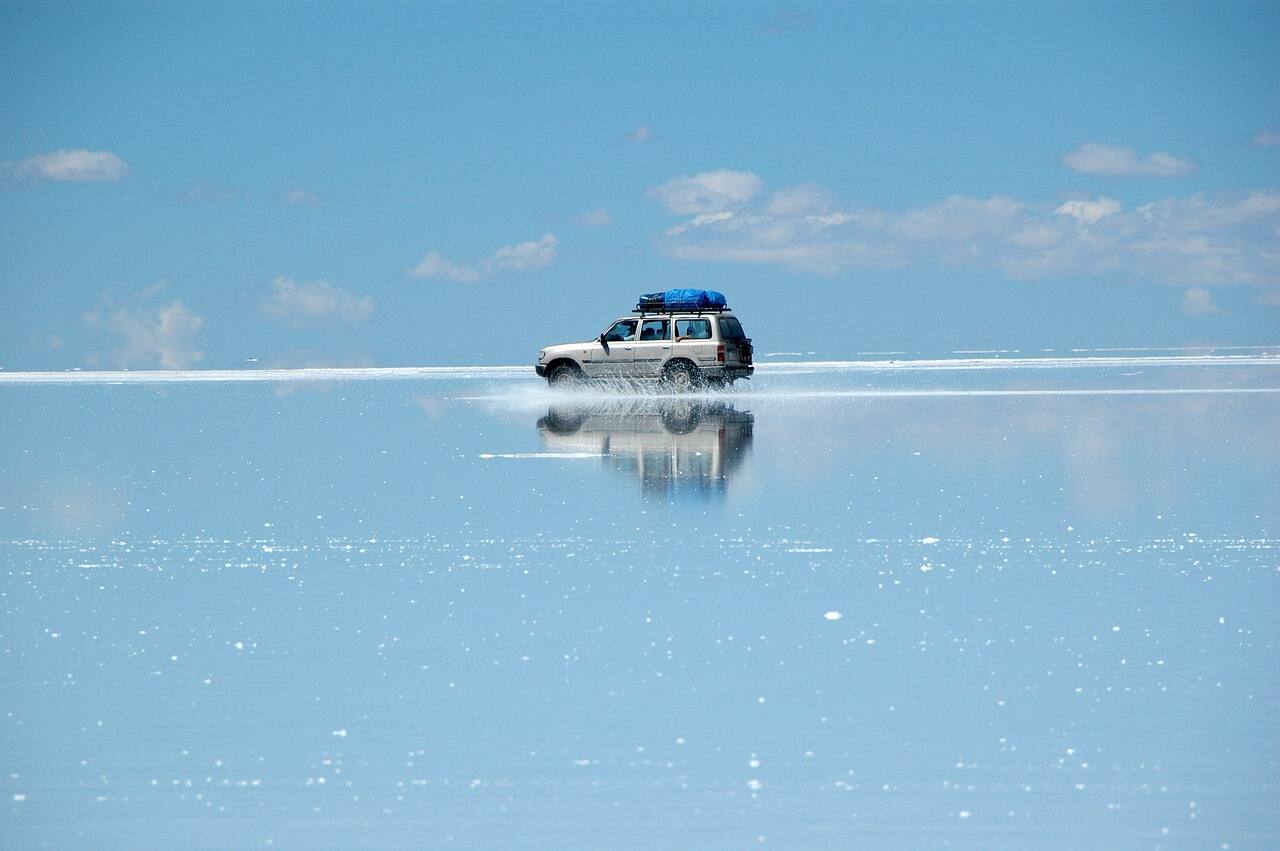 Salar de Uyuni, Bolivia