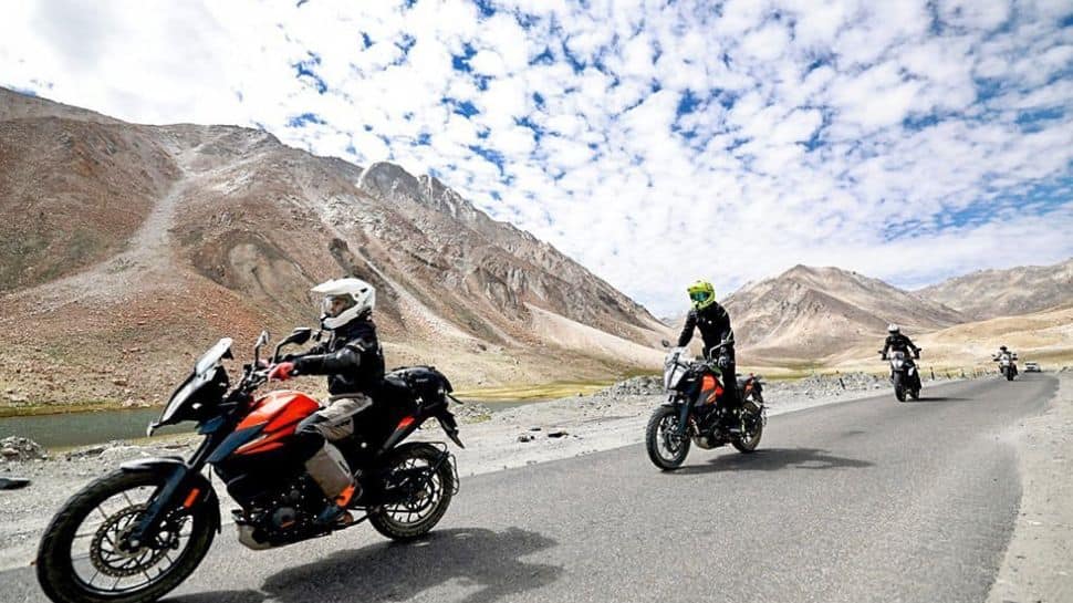 Road Amid Mountains