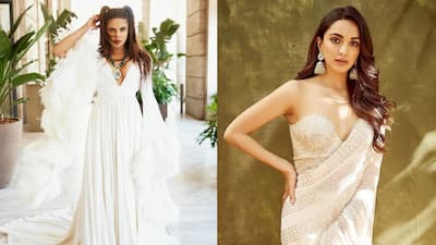 Bollywood Actresses slaying in White outfits