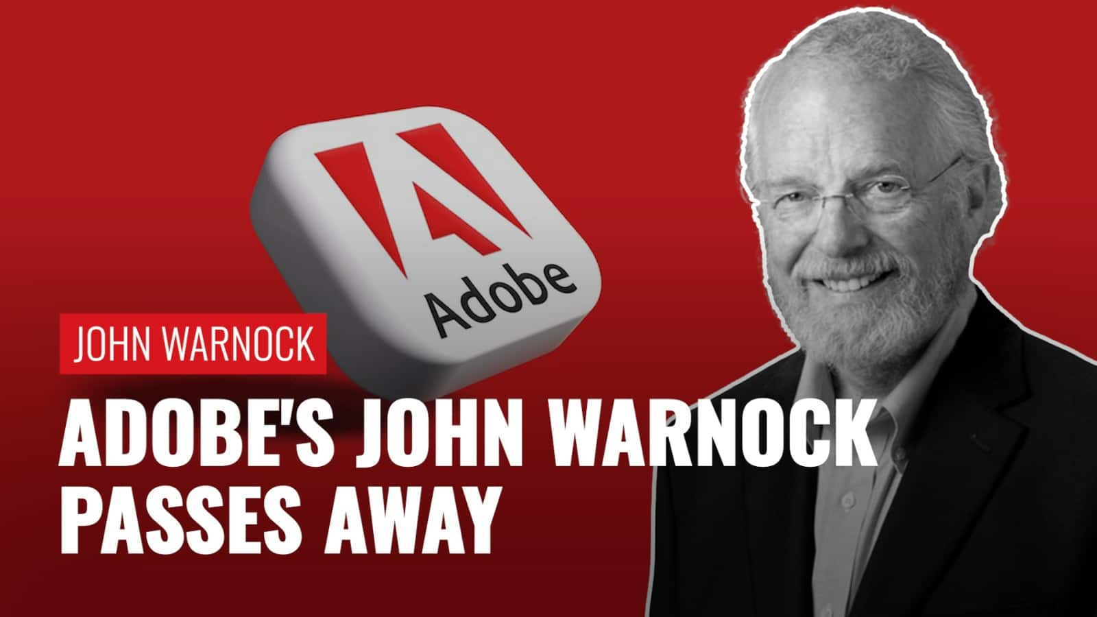 Shocking Adobes Co Founder John Warnock Dies At The Age Of 82 Zee News