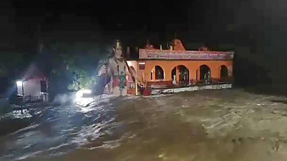 Uttarakhand Rainfall: Half Of Tapkeshwar Mahadev Temple In Dehradun Collapses