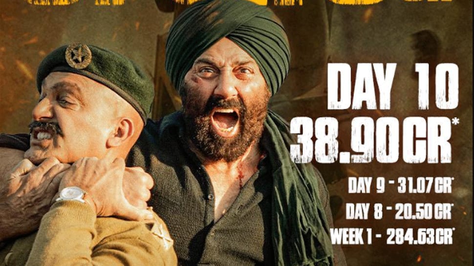 Sunny Deol&#039;s Gadar 2 Goes On Rampage At Box Office, Collects Rs 38 Crore On Second Sunday