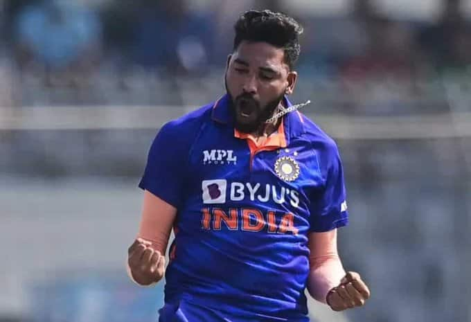 Mohammed Siraj