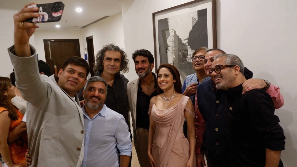 Israeli Ambassador Hosts Exclusive Dinners in Delhi, Mumbai For Nushrratt Bharuccha, Akelli Team 