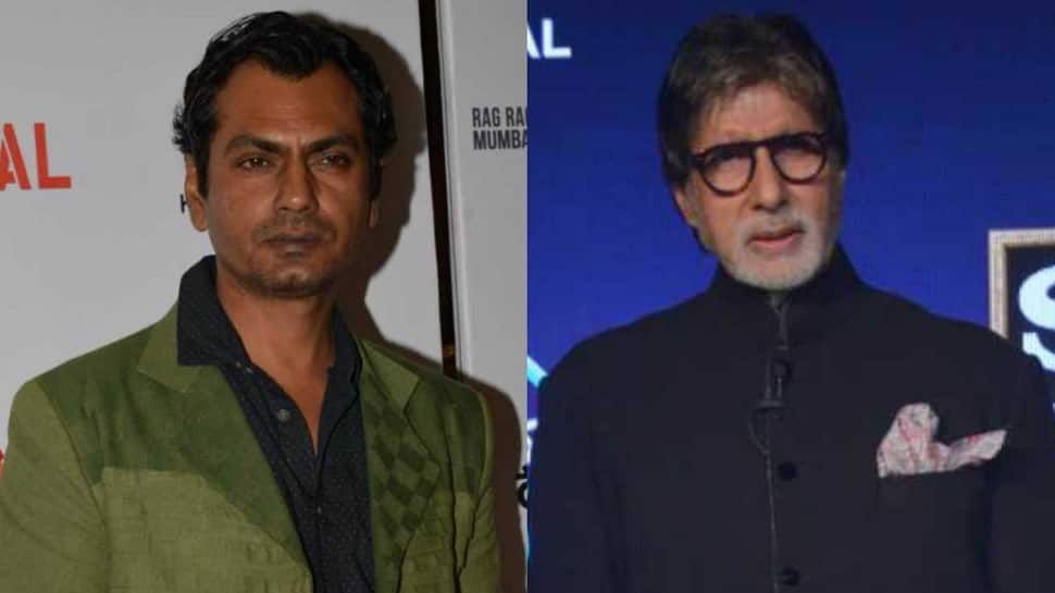 Nawazuddin Siddiqui Shares A Goofy Picture With Amitabh Bachchan, Fans Ask &#039;What&#039;s Cooking&#039;