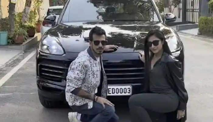 Yuzvendra Chahal's Luxury Car Collection