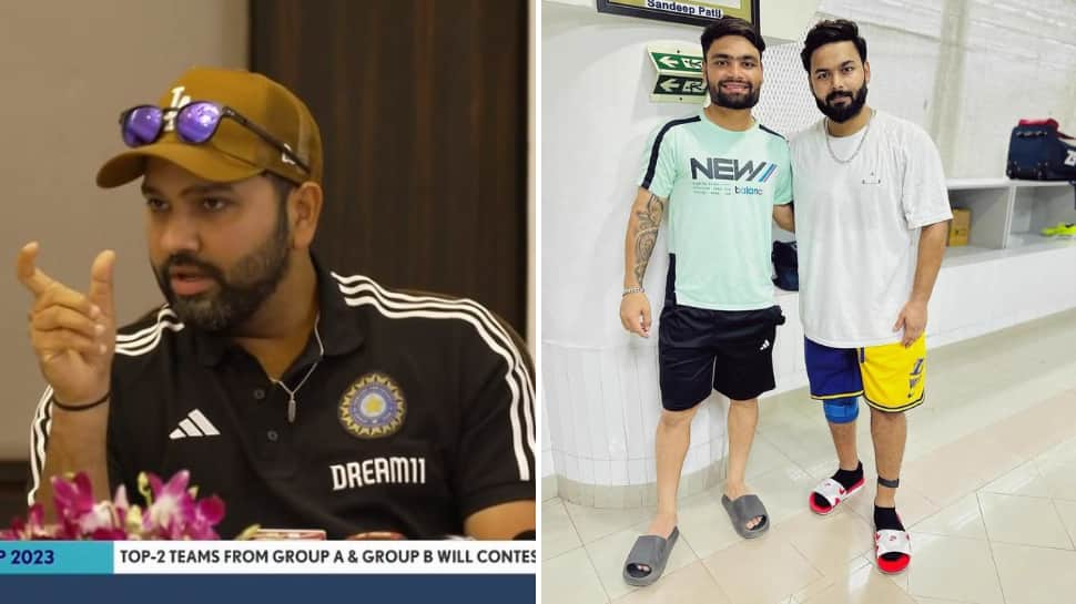 Rishabh Pant To Play ODI World Cup 2023? India Captain Rohit Sharma Provides Fitness Update