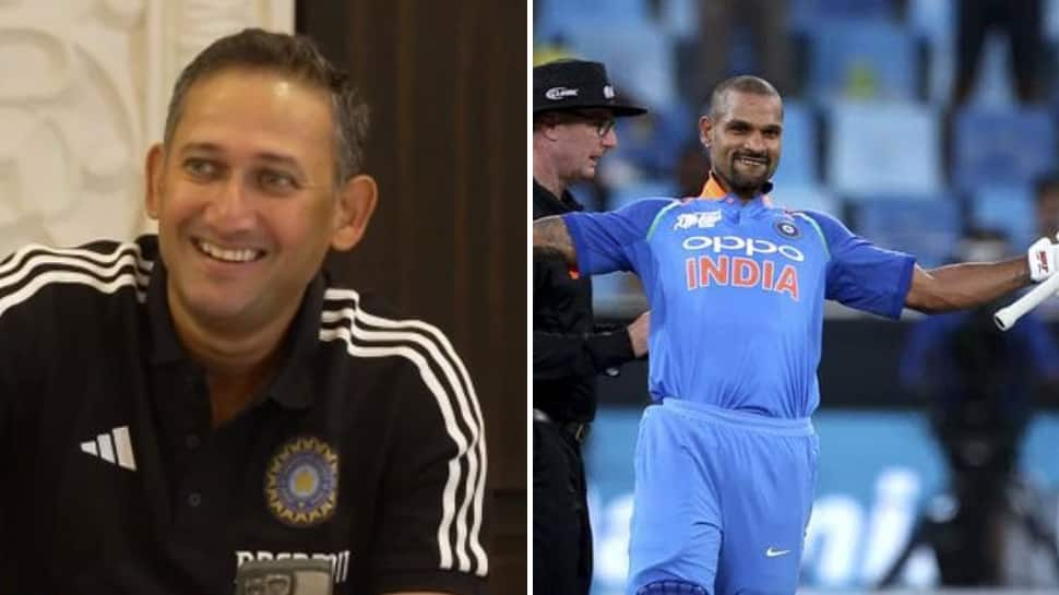 Asia Cup 2023: &#039;We Have Rohit Sharma, Ishan Kishan, Shubman Gill...,&#039; Says Ajit Agarkar On Shikhar Dhawan&#039;s Absence In Squad