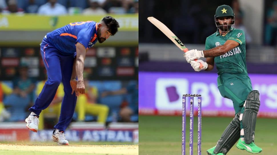 Mohammed Siraj is India's top wicket-taker in ODIs with an average of just over 20 while Pakistan opener Fakhar Zaman is world No. 3 batter in ICC ODI ranking. (Photos: ANI)