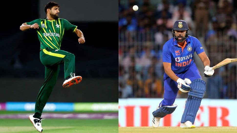 Captain Rohit Sharma is India's leading run-getter when it comes to Asia Cup ODI tournament. Pakistan's Haris Rauf, who regularly clocks over 150kph, will look to rattle Indian skipper with his pace. (Photos: ANI)