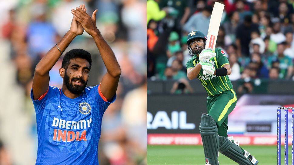 Team India pacer Jasprit Bumrah is making a comeback from injury after 11 month. Bumrah will have his task cut out against Pakistan skipper Babar Azam, who is No. 1-ranked ODI batter. (Photos: ANI)