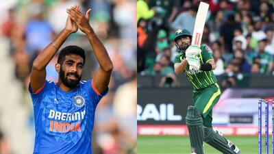 Jasprit Bumrah vs Babar Azam