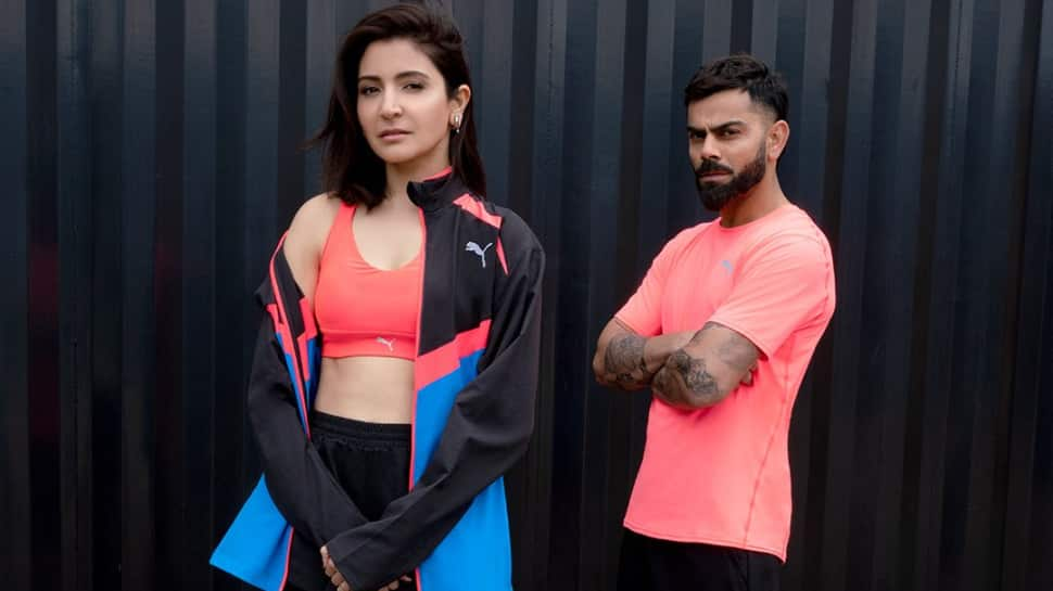 Virat Kohli Poses With Wife Anushka Sharma For Latest Ad Shoot, Check HERE