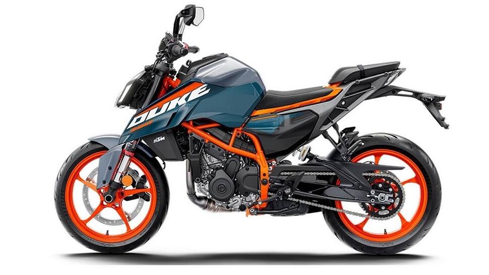 2023 KTM Duke 390 Engine