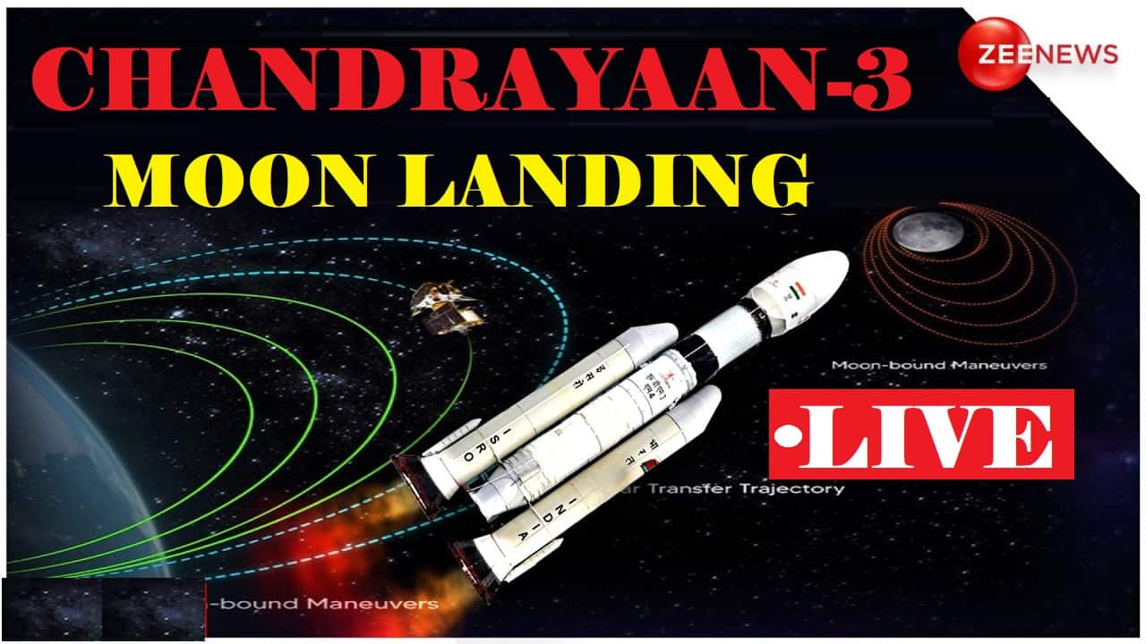 Chandrayan 3 Successful landing full video.