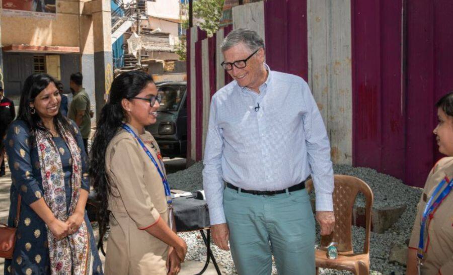 &#039;India Has Been A Leader...&#039;: Bill Gates Impressed With Indian Female Branch Postmaster Kusuma, Here&#039;s Why
