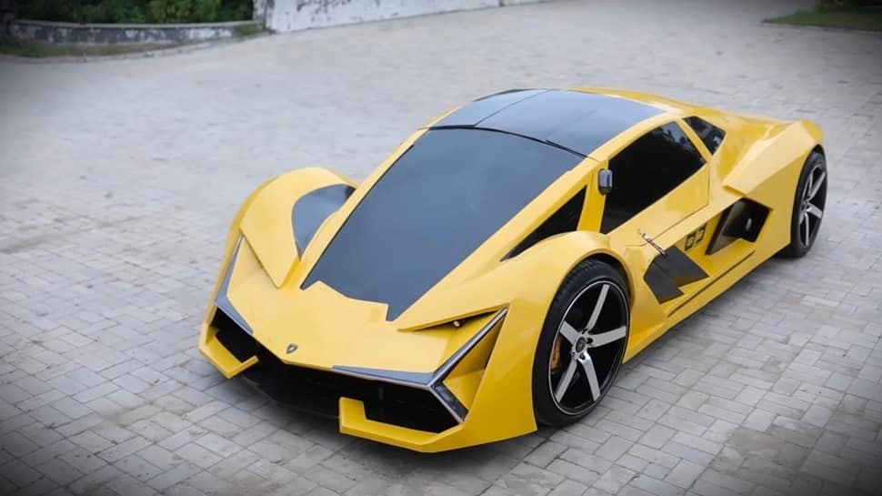 Hand-Made Lamborghini Terzo Carved Out Of Honda Civic Is Just Insane: Watch  Here, Auto News
