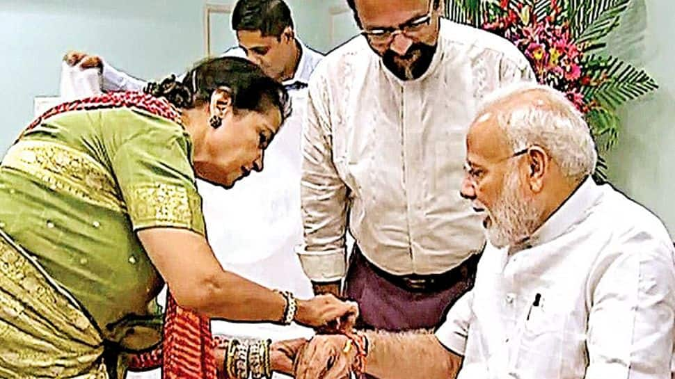 Who Is Qamar Mohsin Shaikh? PM Modi&#039;s Pakistani Sister, Who Will Tie Him Rakhi In Delhi On Raksha Bandhan