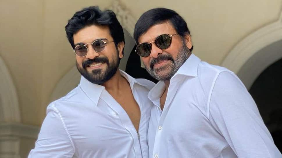 On South megastar Chiranjeevi&#039;s Birthday, RRR Actor And Son Ram Charan Shares Lovely Pic Of His Daughter Klin Kaara With Granddad!