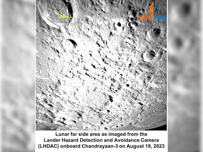 Chandrayaan-3 Mission: A Look At Pictures Of Moon And Earth Captured By ...