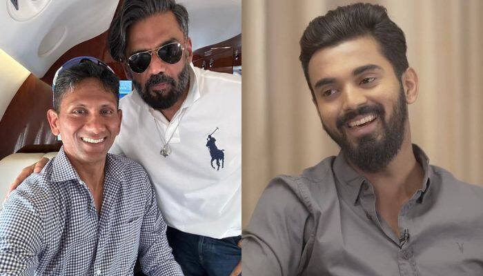 Venkatesh Prasad Meets Suniel Shetty Says, &#039;Secretly Prayed For KL Rahul&#039;