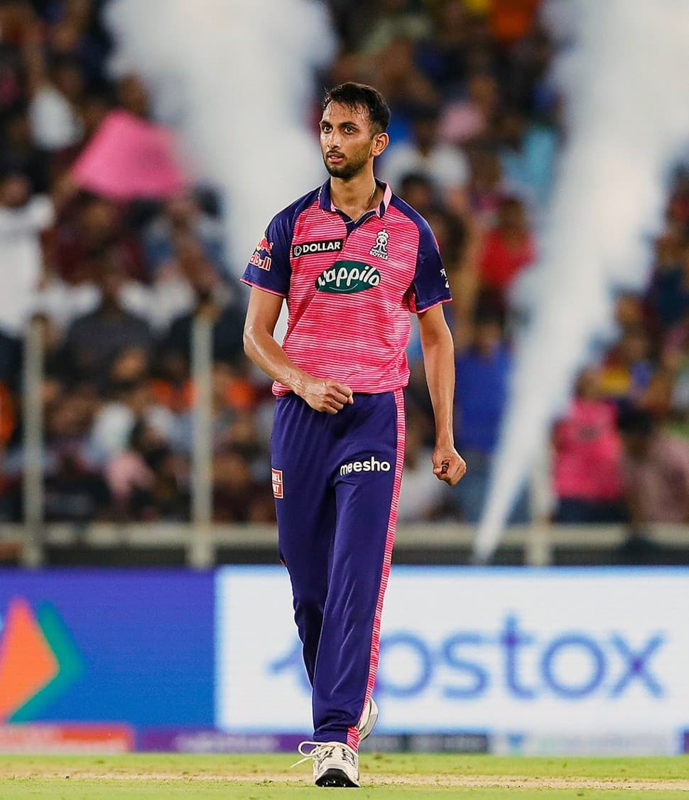 Rajasthan Royals only have a single player in the Asia Cup squad with pacer Prasidh Krishna making a successful comeback into the ODI squad after recovering from back injury. (Photo: ANI)