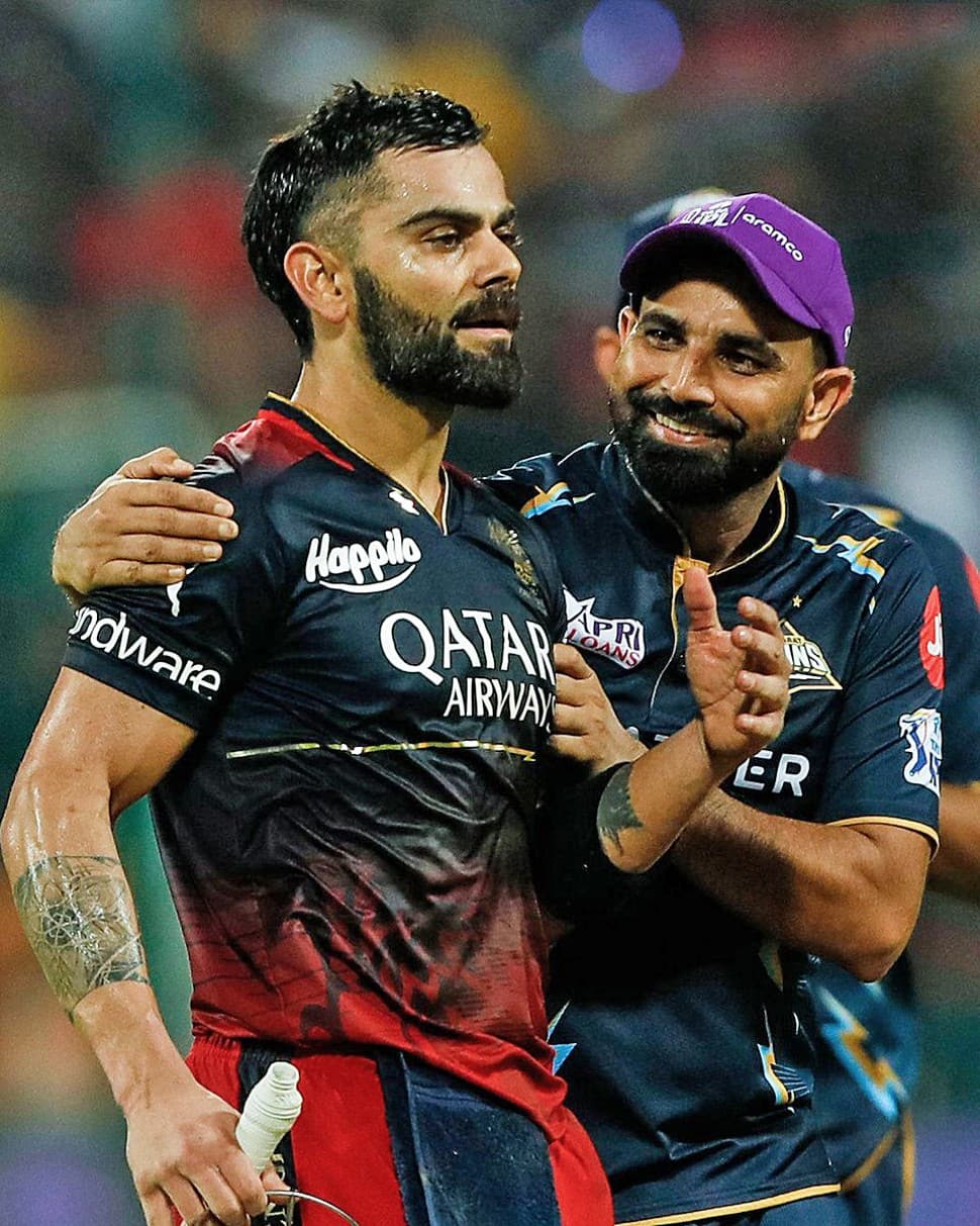 Royal Challengers Bangalore will have 2 players in the India squad for Asia Cup 2023. Former captain Virat Kohli and pacer Mohammed Siraj are part of the squad. (Photo: ANI)