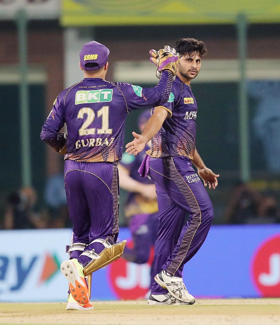 With Shreyas Iyer returning from injury, Kolkata Knight Riders have 2 players in the Asia Cup 2023 India squad. Apart from Iyer, KKR all-rounder Shardul Thakur is also in the team. (Photo: ANI)