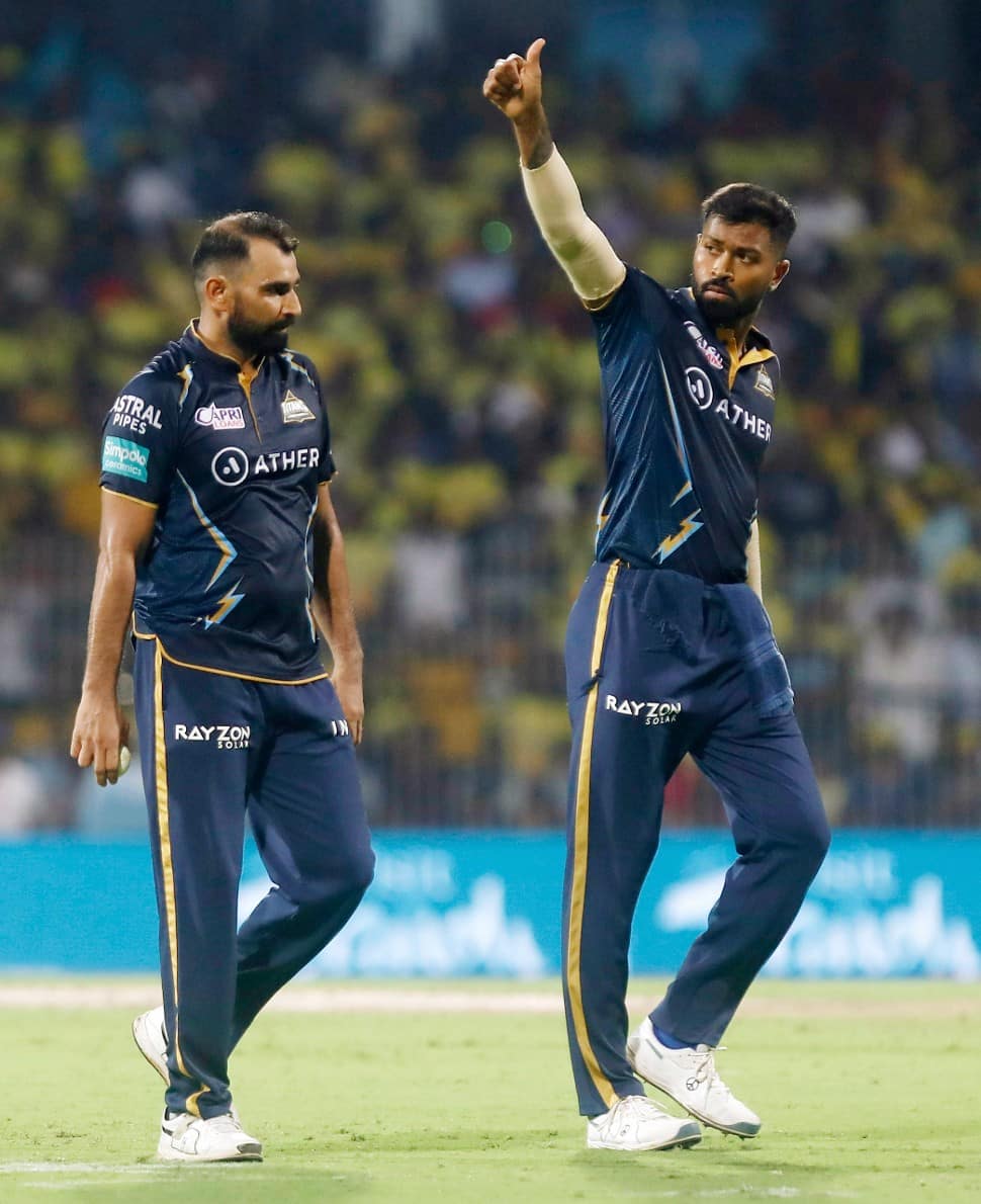 Gujarat Titans have the second-most representation in the Asia Cup 2023 India squad. GT captain Hardik Pandya, opener Shubman Gill and pacer Mohammad Shami will be part of India's squad. (Photo: ANI)