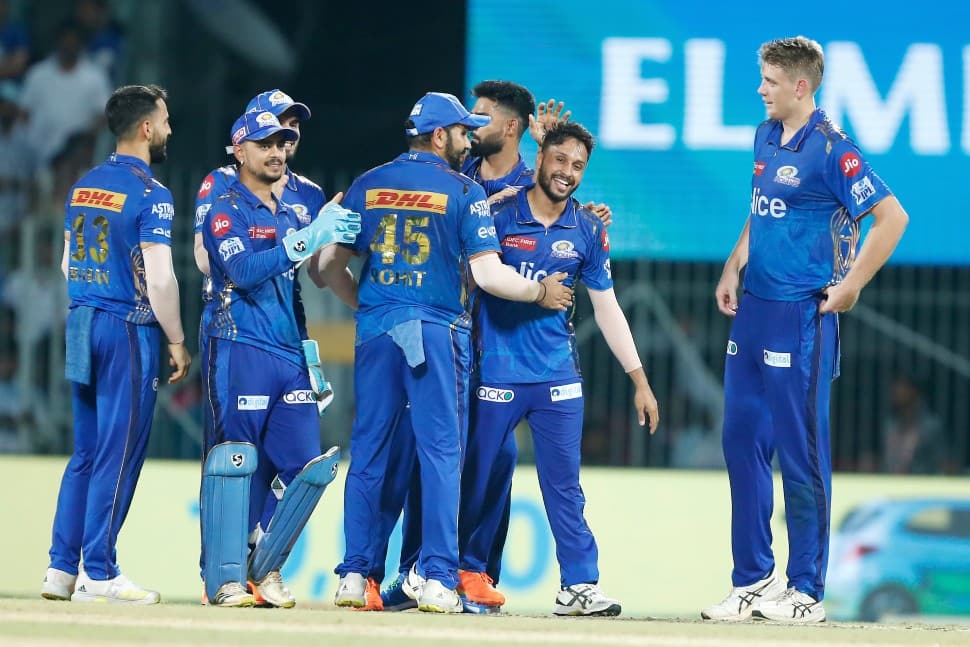 Five-time IPL champions Mumbai Indians have the biggest representation in the Asia Cup 2023 squad. MI have 5 players in the India team including skipper Rohit Sharma, batters Suryakumar Yadav and Tilak Varma, wicketkeeper Ishan Kishan and pacer Jasprit Bumrah. (Photo: ANI)