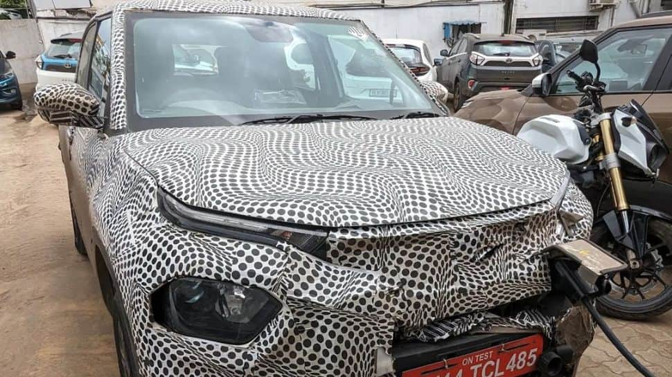 Tata Punch EV Spotted Testing Ahead Of Official Launch: Check Details