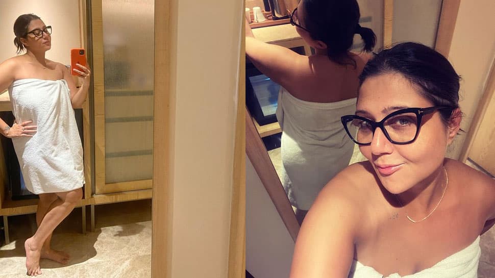 Bengali Actress Swastika Mukherjee Poses In A Towel, Teases Her Hot Mirror Photos