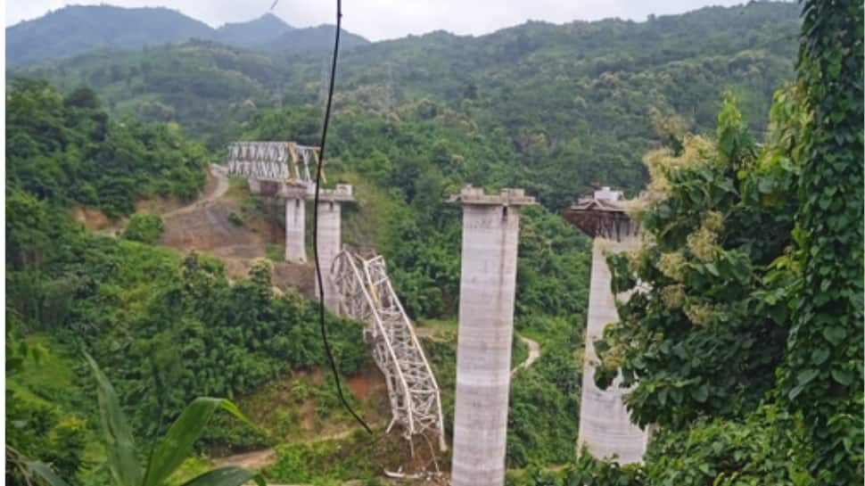 Mizoram Bridge Collapse: 17 Workers Dead, PM Modi Annouces Ex-Gratia Of Rs 2 Lakh