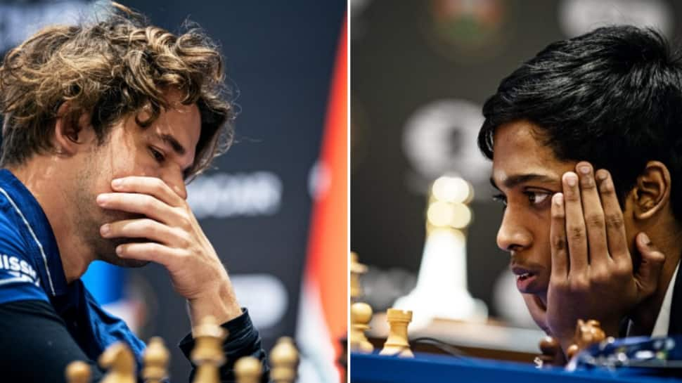 R Praggnanandhaa vs Magnus Carlsen Live Streaming Free on FIDE