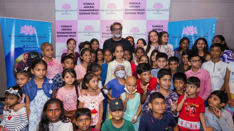 Ghoomer Special Screening For Specially-Abled, Cancer Patients; Director R Balki Attends