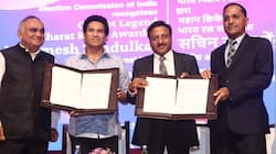 Sachin Tendulkar Begins New Innings, To Now Play As National Icon For EC