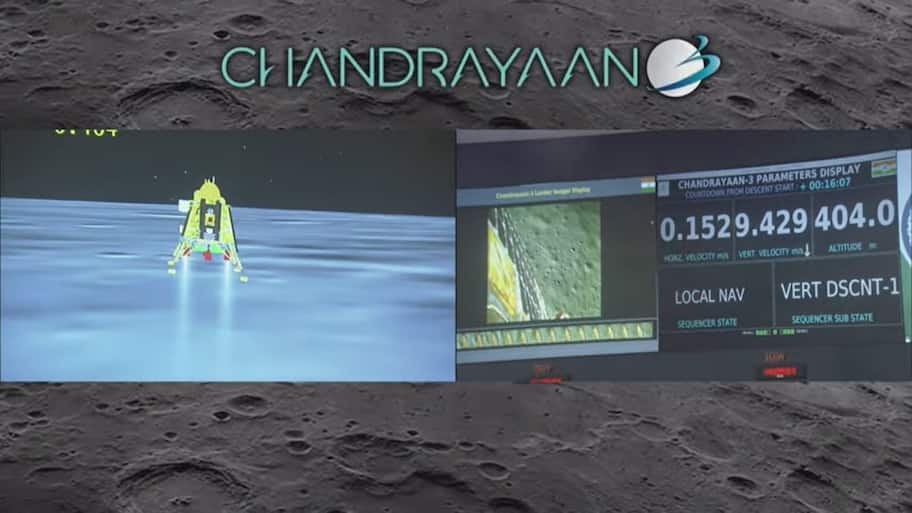 LIVE UPDATES | Chandrayaan-3 Mission Successful: 'Made In India, Made ...