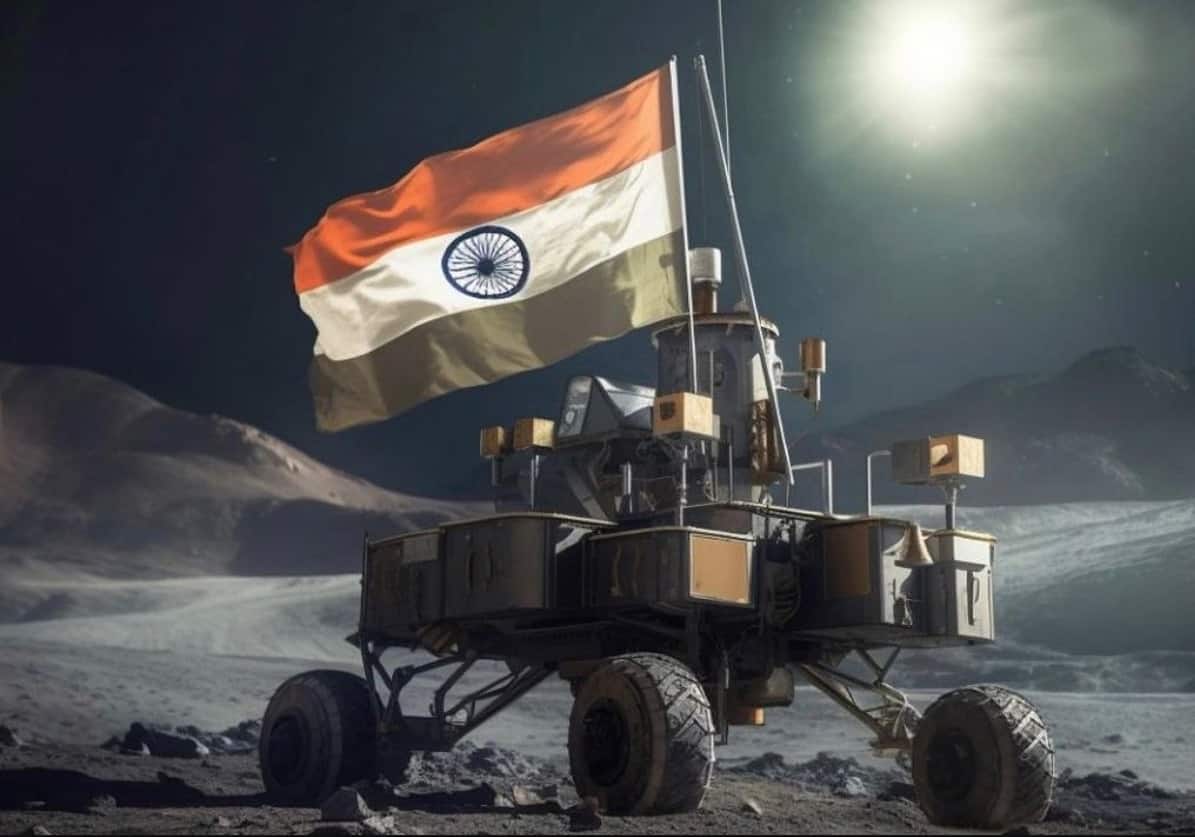 essay on the success story of moon mission of india
