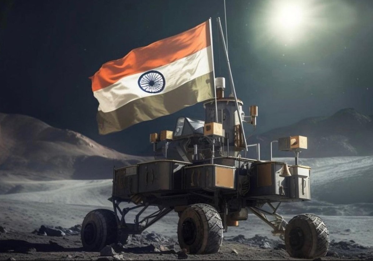 India Enters Elite Space Club As Chandrayaan-3 Lands Successfully On Moon India Enters Elite Space Club As Chandrayaan-3 Lands Successfully On Moon