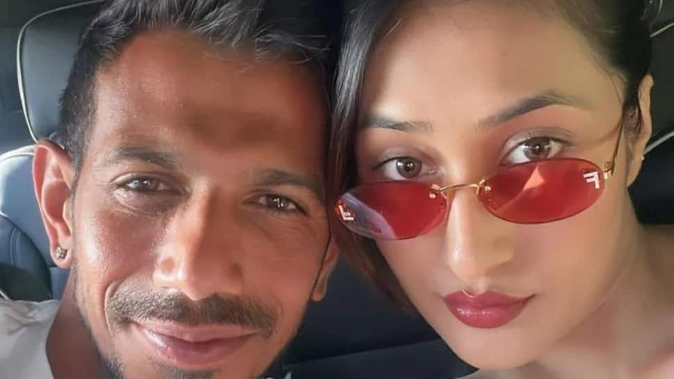 Yuzvendra Chahal Enjoys Lunch Date With Wife Dhanashree Post India Squad Snub, See Pics Here