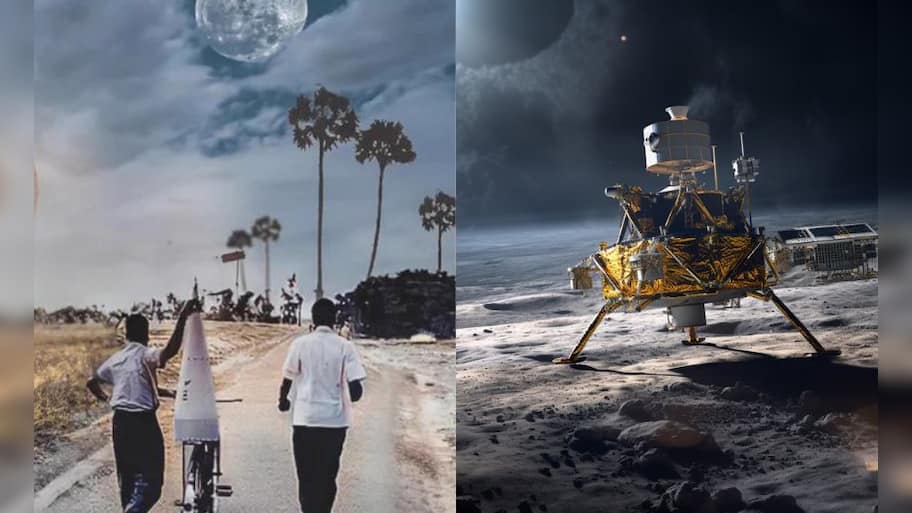 Cycle Se Chaand Tak: India’s Journey From Once Hidden Nation To Joining Elite Space Club After Landing Chandrayaan-3 Spacecraft On Moon