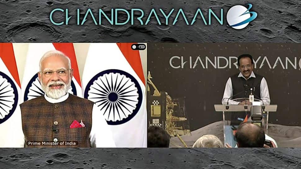 Chandrayaan-3: PM Modi Calls ISRO Chief, Says &#039;Aapka Toh Naam Hi Somanath Hai&#039;