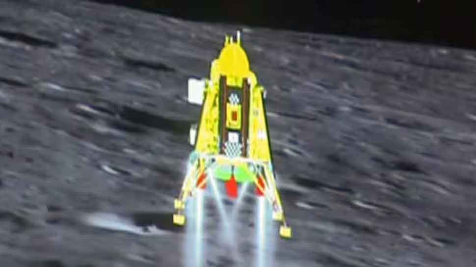 &#039;India, I Reached My Destination!&#039;: ISRO As Chandrayaan-3 Lands On Moon